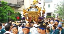 今年も担げる担ぎ手冥利だ。08.09.14.