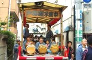 囃子連はお疲れのご様子で残念でず、祭り盛り上がりません。08.09.07.