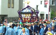 急坂で頭の指示で安定した担ぎに。08.09.07.