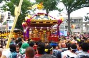 宮出し宮入は各町会の選抜制にしては如何。08.09.14.