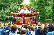 これぞお江戸の神輿です。08.09.14.