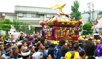 木が入ると祭りの揉め事起こる。08.09.14.