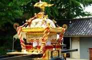 千住本氷川神社宮神輿。08.09.14.