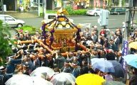 熱気と迫力で雨もなんの其のです。08.09.21.