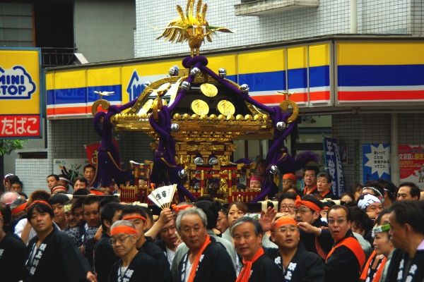 吹上稲荷神社。08.09.21.