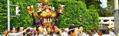 小振り宮神輿が生き生きと蘇える。08.10.05.。08.10.05.