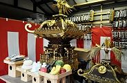 浅草宮本重義建造の宮神輿。'11.07.24.
