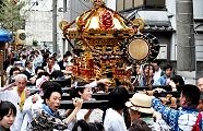 北一大神輿。'11.06.05.