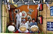 品川拍子保存会の笛睦会。'11.06.05.