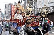北二町会の明治28年の翁山車.'11.06.05.