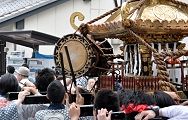 太い割竹撥。'11.06.05.
