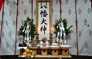 教会通り御神酒所。'11.08.26.