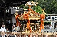 美形の宮神輿。'11.09.11.