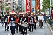 粋で鯔背な鳶頭衆。'11.09.11.
