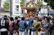 休息場に入り込む。'11.09.11.