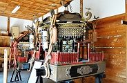天保の六角神輿。'11.09.29.