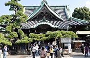 総欅造りの帝釈堂。'11.10.10.