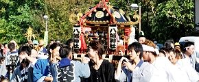 担げる喜びかこの笑顔ほころぶ。'11.09.29.