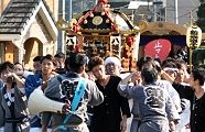 坂道はチョットきつそう。'11.09.29.