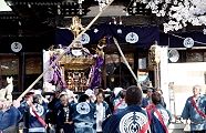 発御式終えて即担ぎあげ。'12.04.08.