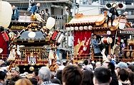 千ヶ瀬神輿。'12.04.15.
