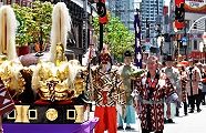 黄金に輝く獅子頭。'12.05.05.