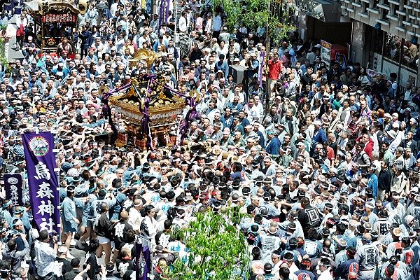 躍動炸裂する担ぎのパワー。'12.05.05.