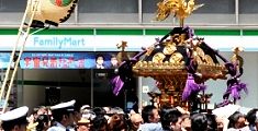 高張り提灯中心に周回。'12.05.13.