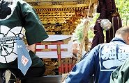 胴に晒巻きは傷防ぎのため?'12.05.11.