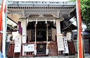 関東大震災後に再建造の社殿。'12.05.11.