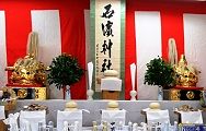 石浜一丁目お神酒所。'12.05.27.