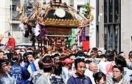 竜泉町内へと入り込む。'12.05.27.