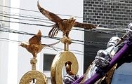 新発見だ!小鳥がクルリと回る。'12.05.13.