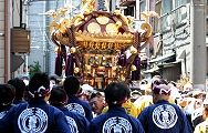 宮元が東上野3丁目を巡行。'12.05.13.
