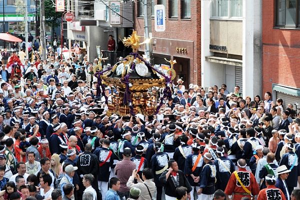 仲御徒町での町会引受け。'12.05.13.