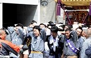 四ツ谷担ぎ。'12.06.03.