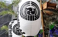 稲穂に巴紋の神紋。'12.06.03.