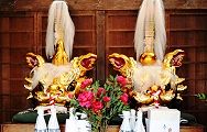 四番組の獅子頭。'12.06.03.