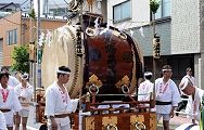 先触れ御太鼓。'12.06.02.