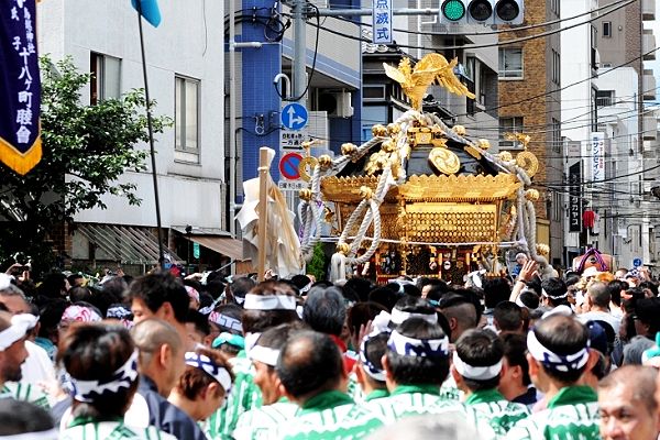 怒涛の進撃の阿部川町会。'12.06.10.