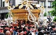 担ぎ手熱気の三桂。'12.06.10.