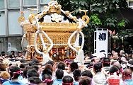 柳二町会。'12.06.10.