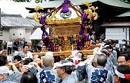巴黒紋と飾紐が独特。'12.06.03.