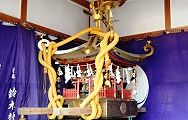 中神輿の二之宮。'12.07.29.