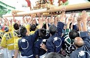 緊張する放り受け。'12.06.24.