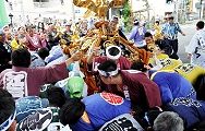 地すりの擦り。'12.06.24.