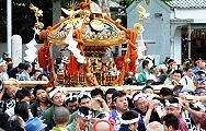 駒札長島神輿。'12.06.24.