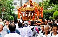 用水路跡の池上旧道。'12.07.22.