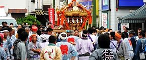 仲通り商店街。'12.07.22.
