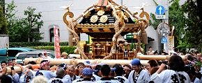 芭蕉記念館前。'12.08.18.